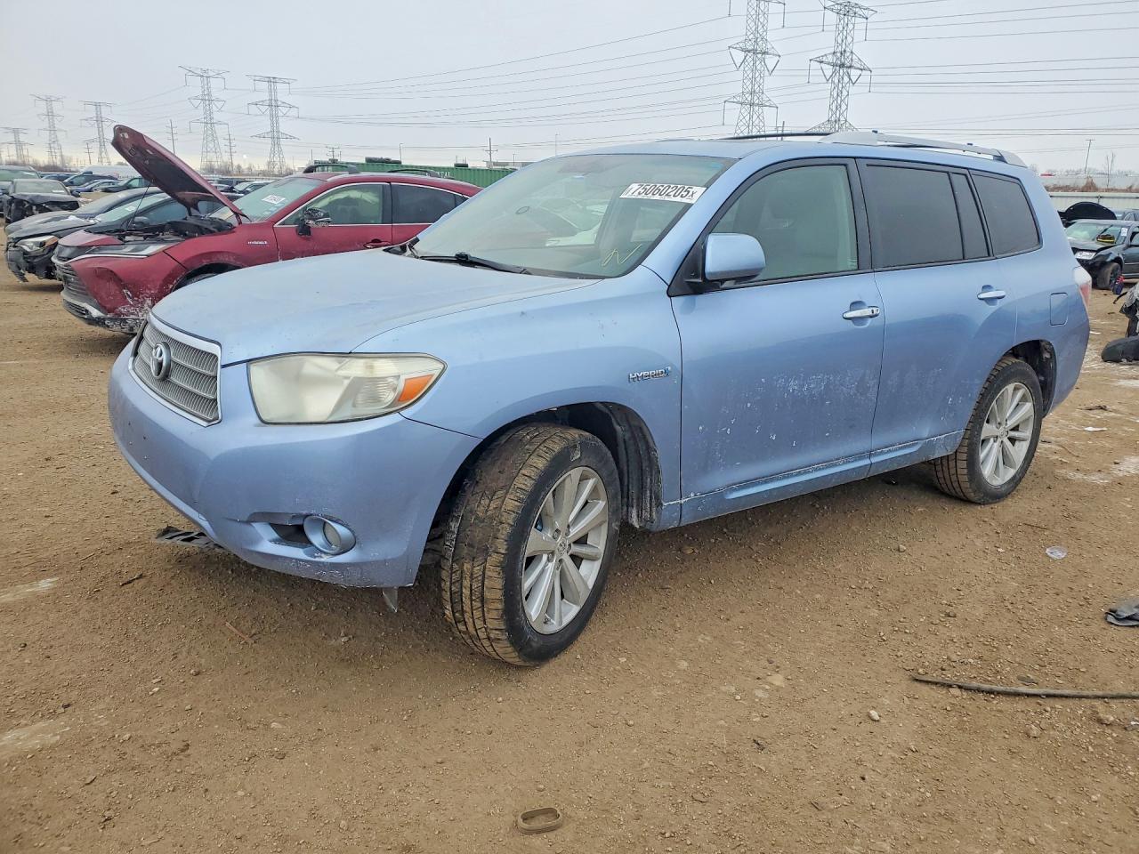 2008 Toyota Highlander Hybrid Limited