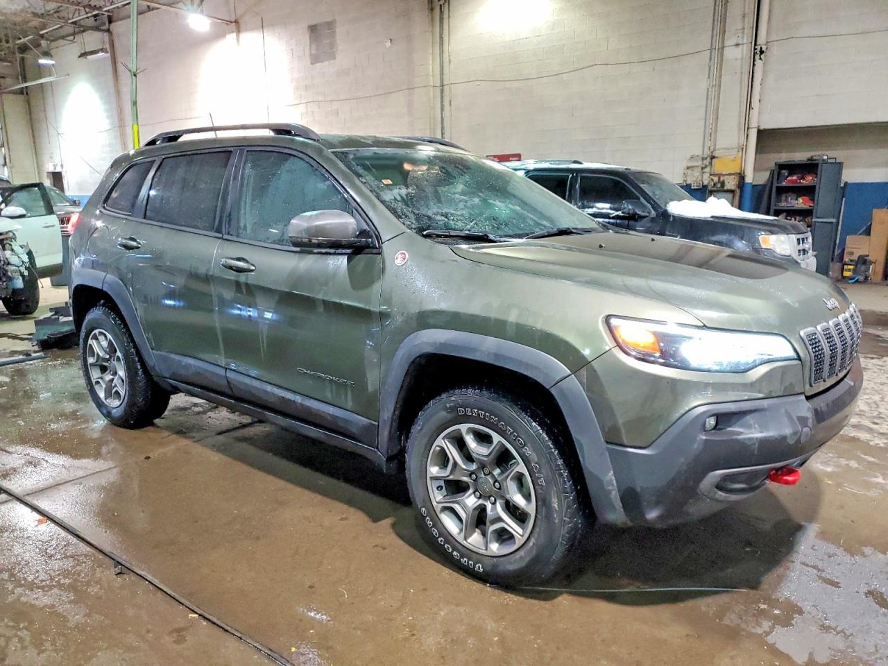 2021 Jeep Cherokee Trailhawk - Фото 4