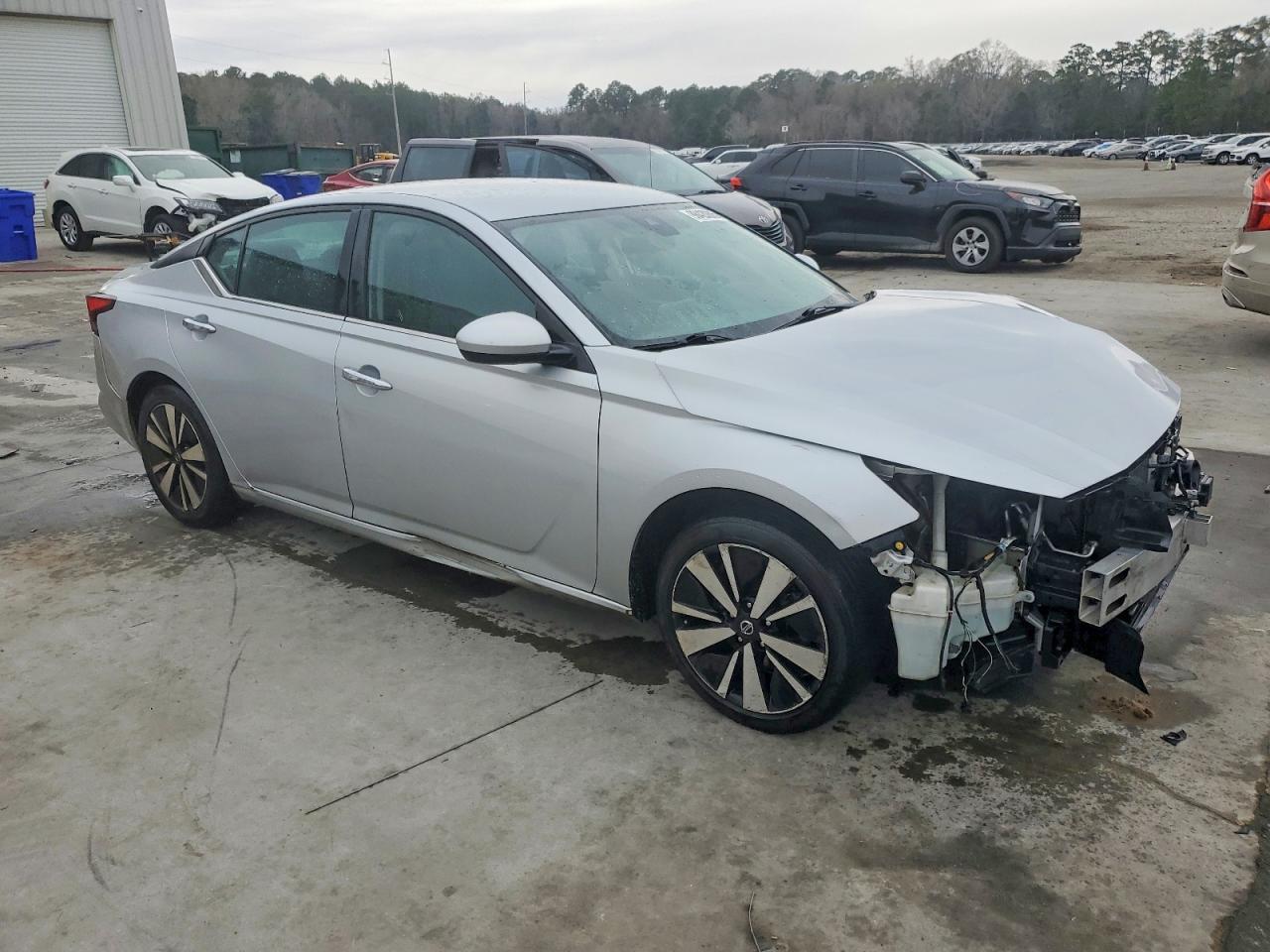 2021 Nissan Altima Sv - Фото 4