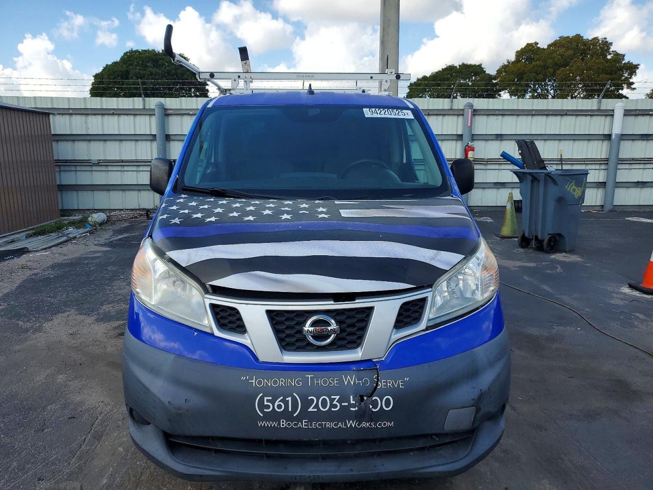 2015 Nissan Nv200 Utility / Service Van - Фото 5