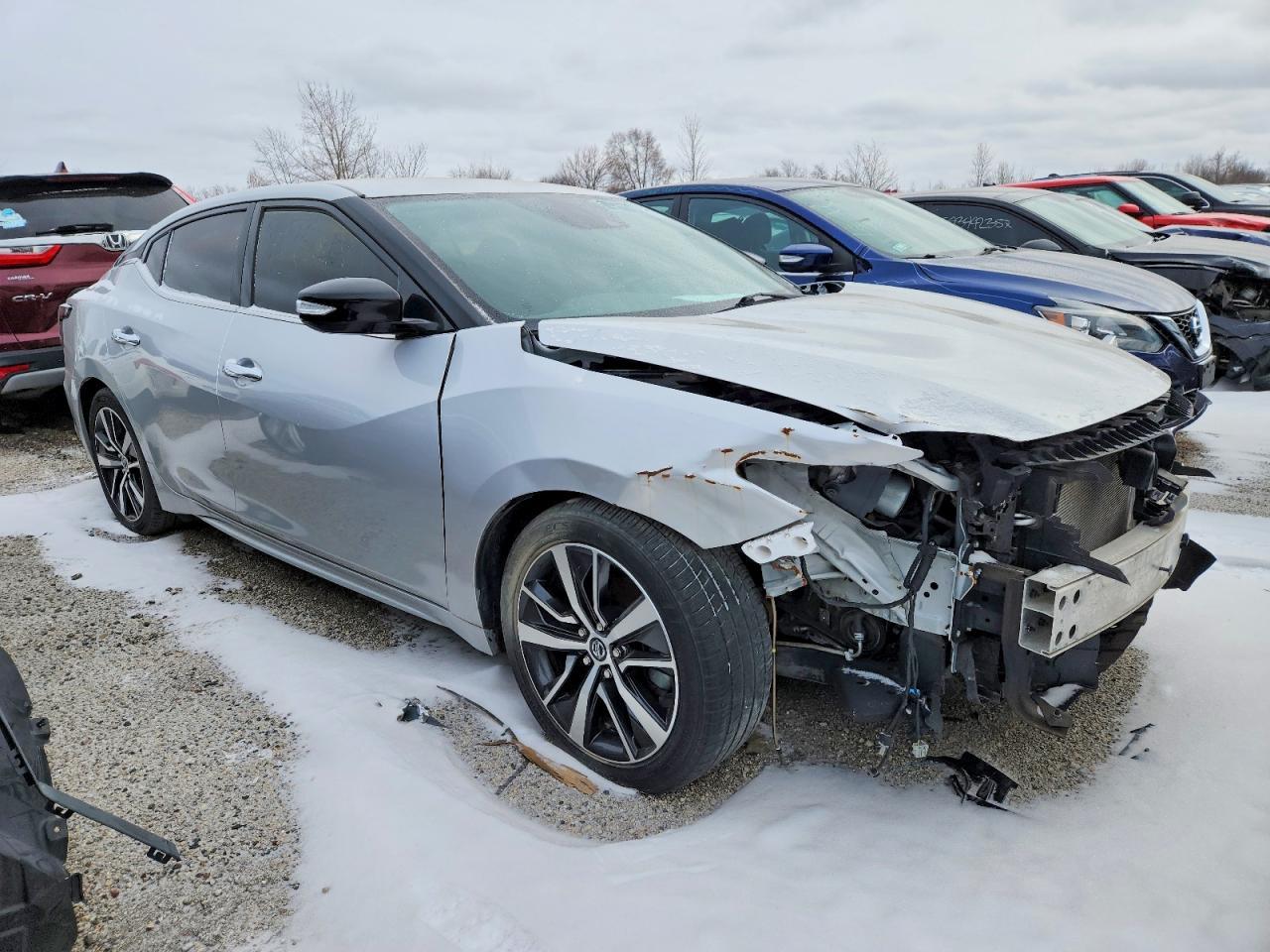 2020 Nissan Maxima Sv - Фото 4