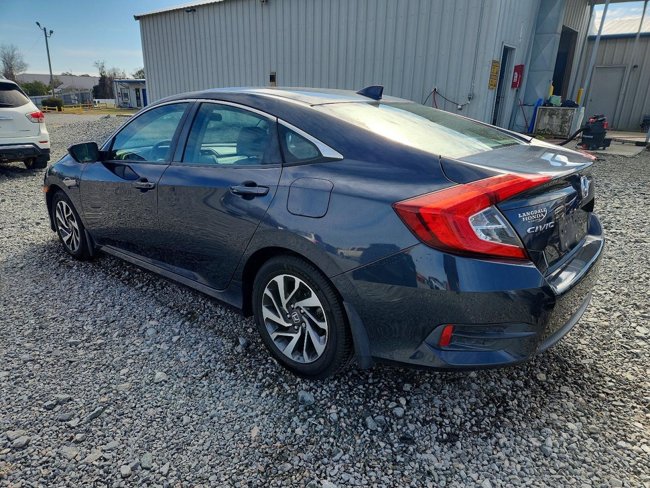 2017 Honda Civic Ex - Фото 2