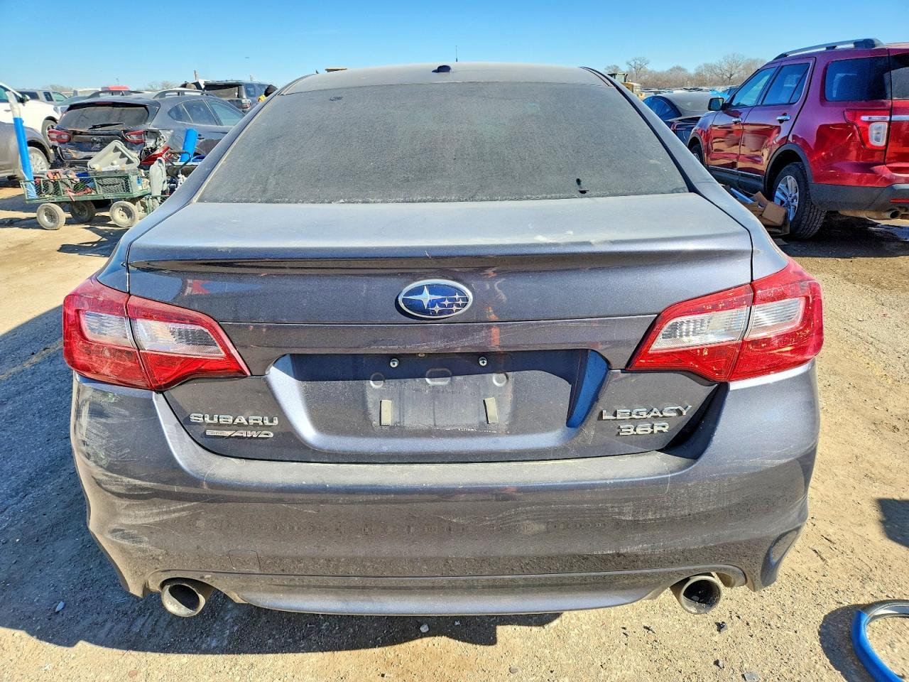 2015 Subaru Legacy 3.6R Limited - Фото 6