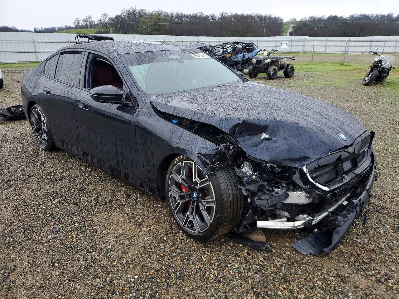 2024 BMW I5 M60 - Фото 4