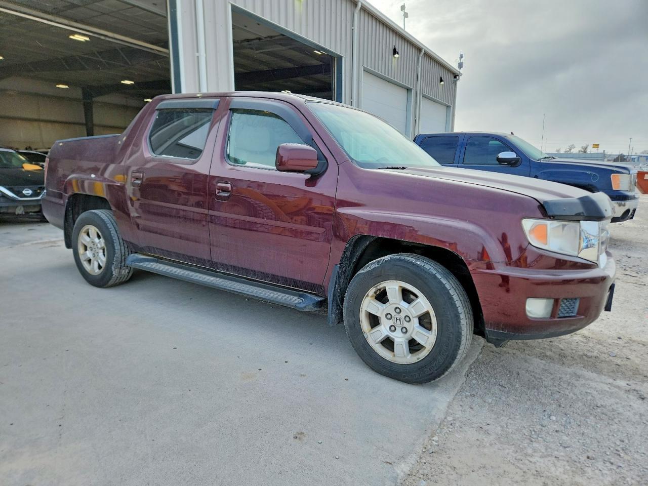2011 Honda Ridgeline Rts - Фото 4