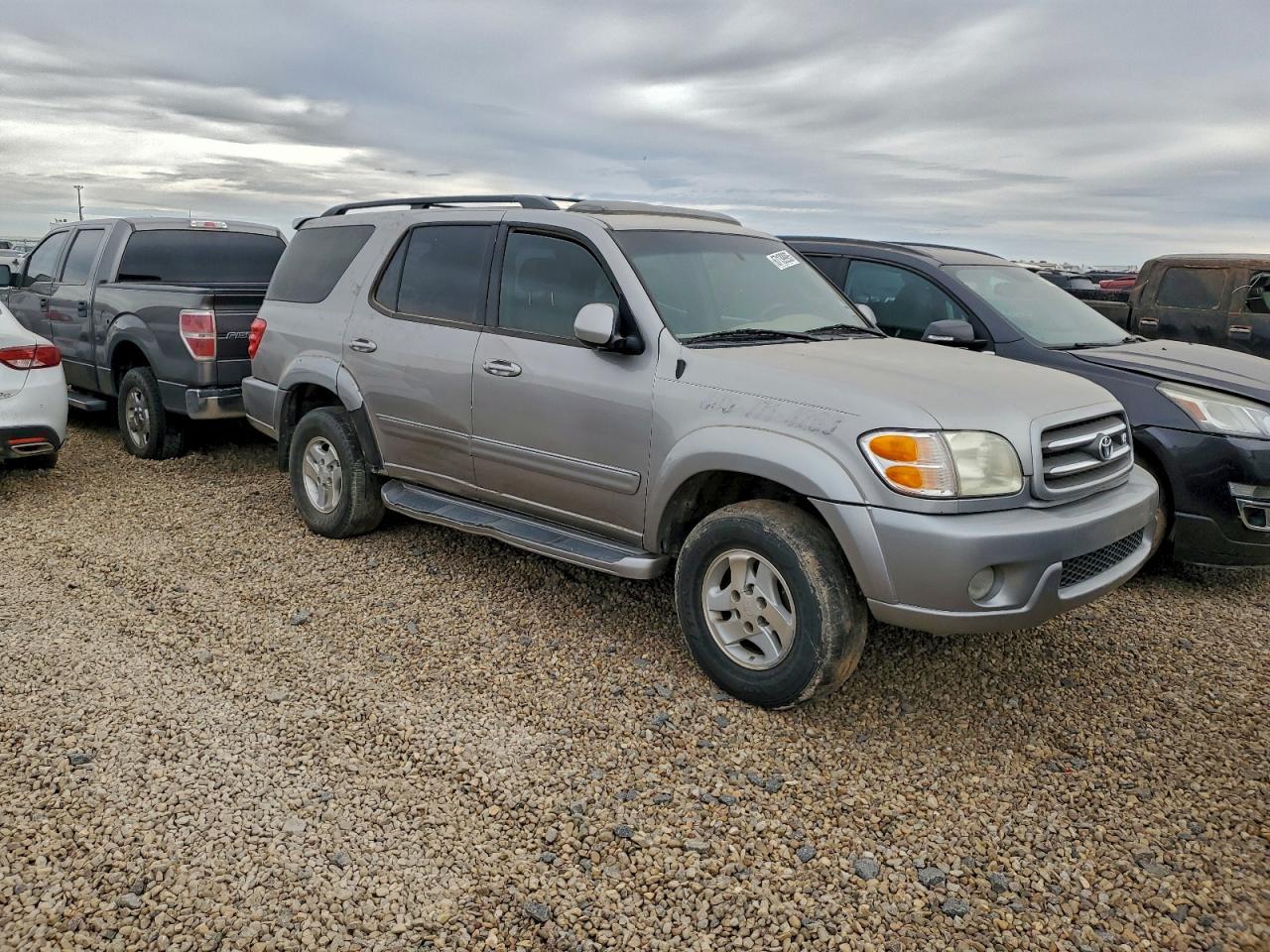 2002 Toyota Sequoia Limited - Фото 4