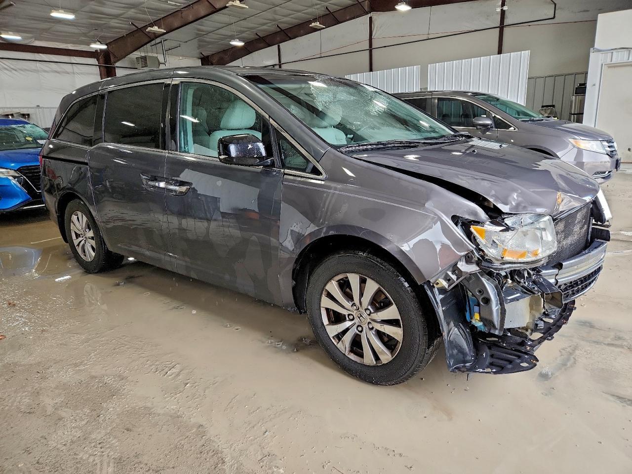 2012 Honda Odyssey Exl - Фото 4