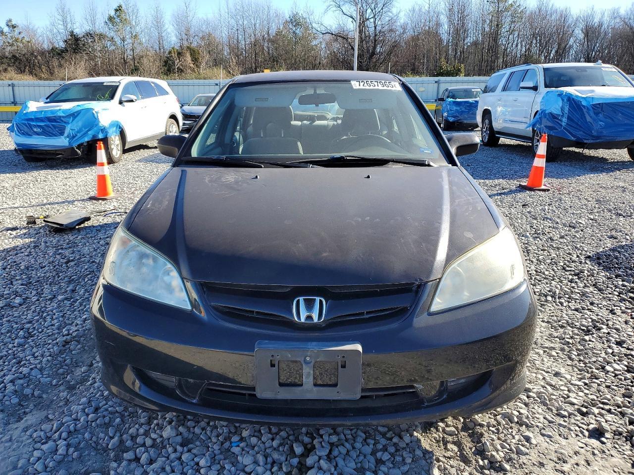 2005 Honda Civic Lx - Фото 5