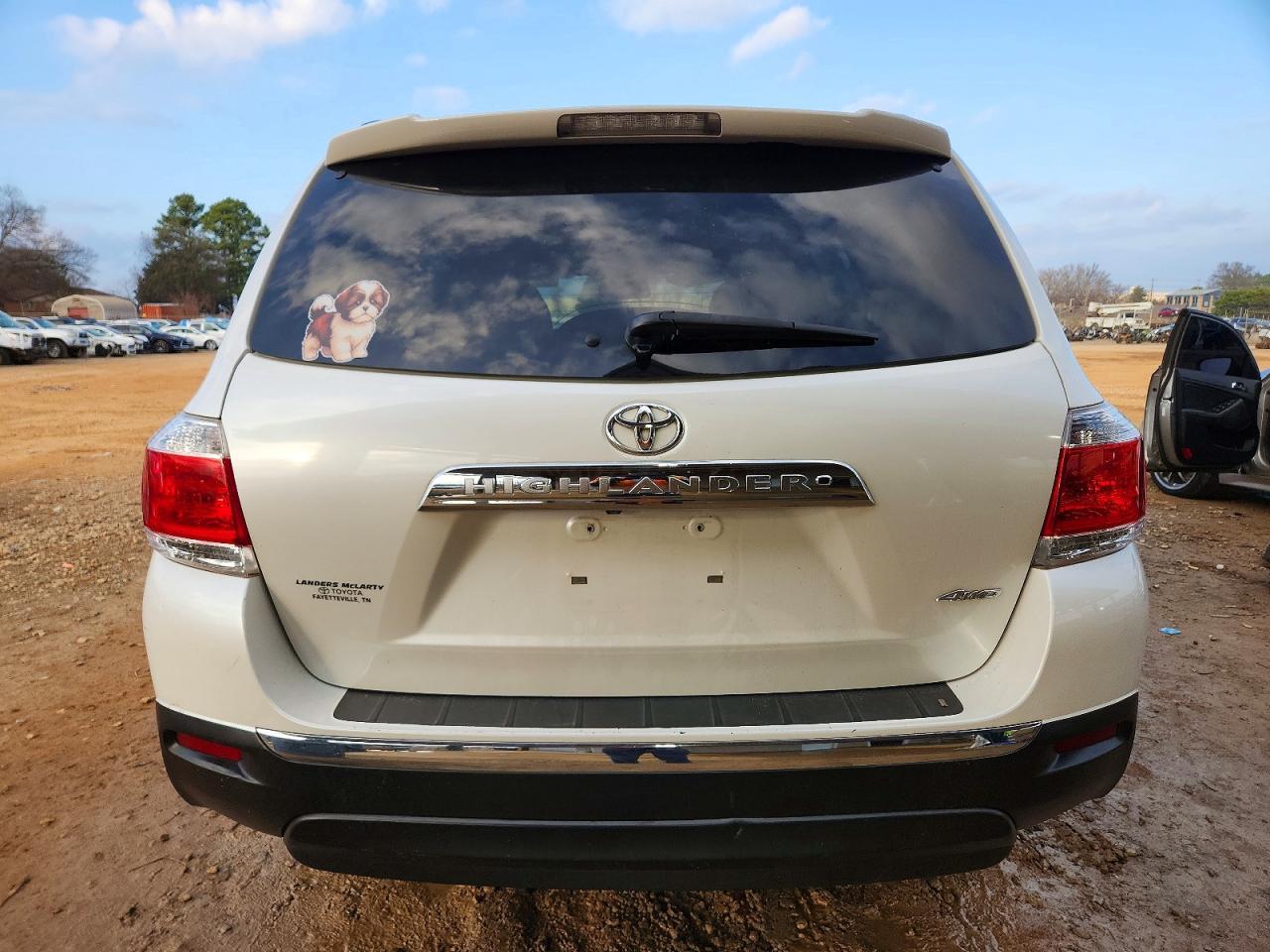 2013 Toyota Highlander Base - Фото 6