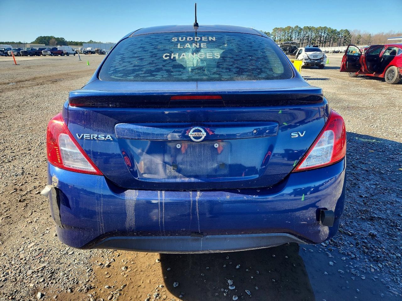 2018 Nissan Versa Sv - Фото 6