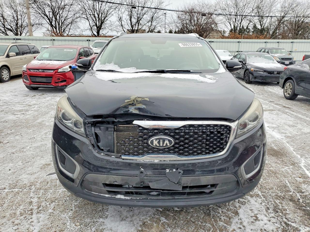 2016 Kia Sorento Lx - Фото 5