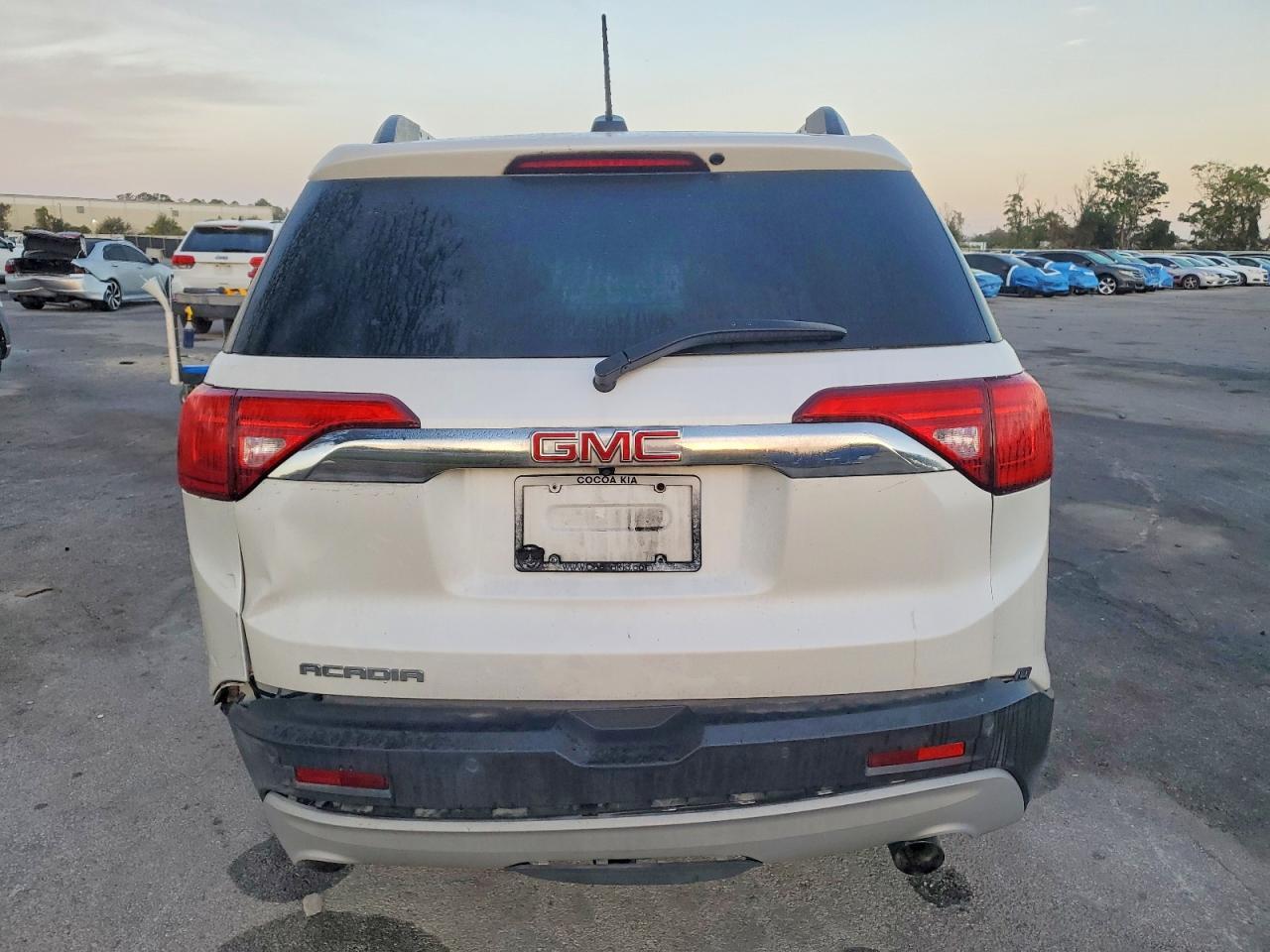 2017 GMC Acadia Slt-2 - Фото 6