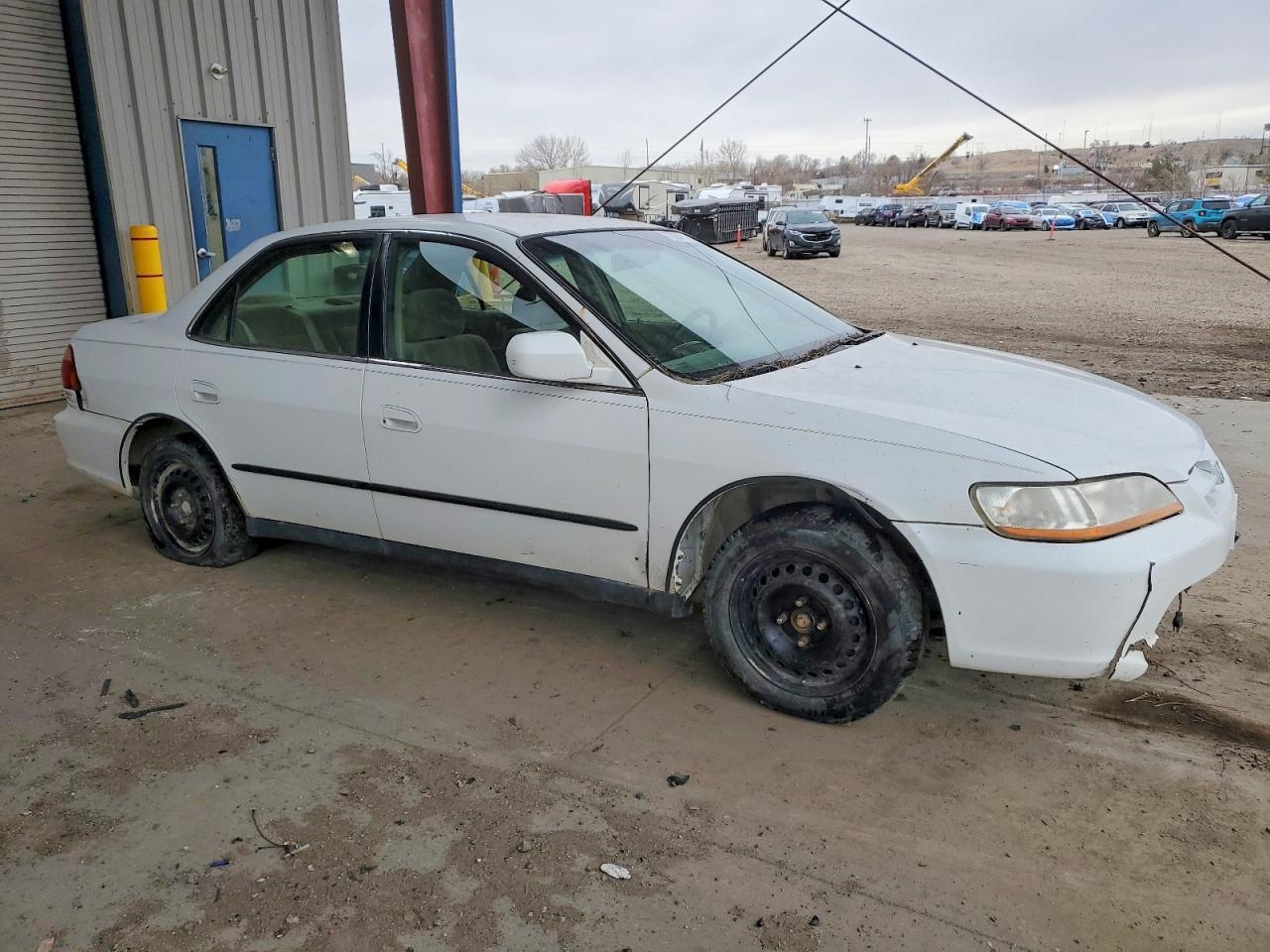 1999 Honda Accord Lx - Фото 4