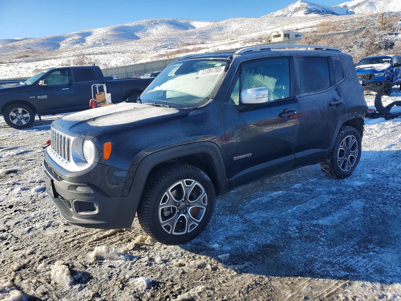 2016 Jeep Renegade Limited