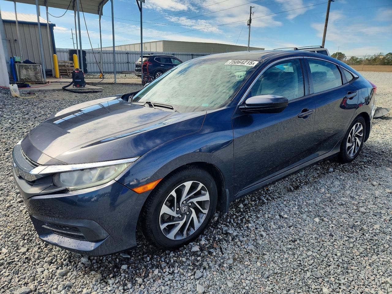 2017 Honda Civic Ex