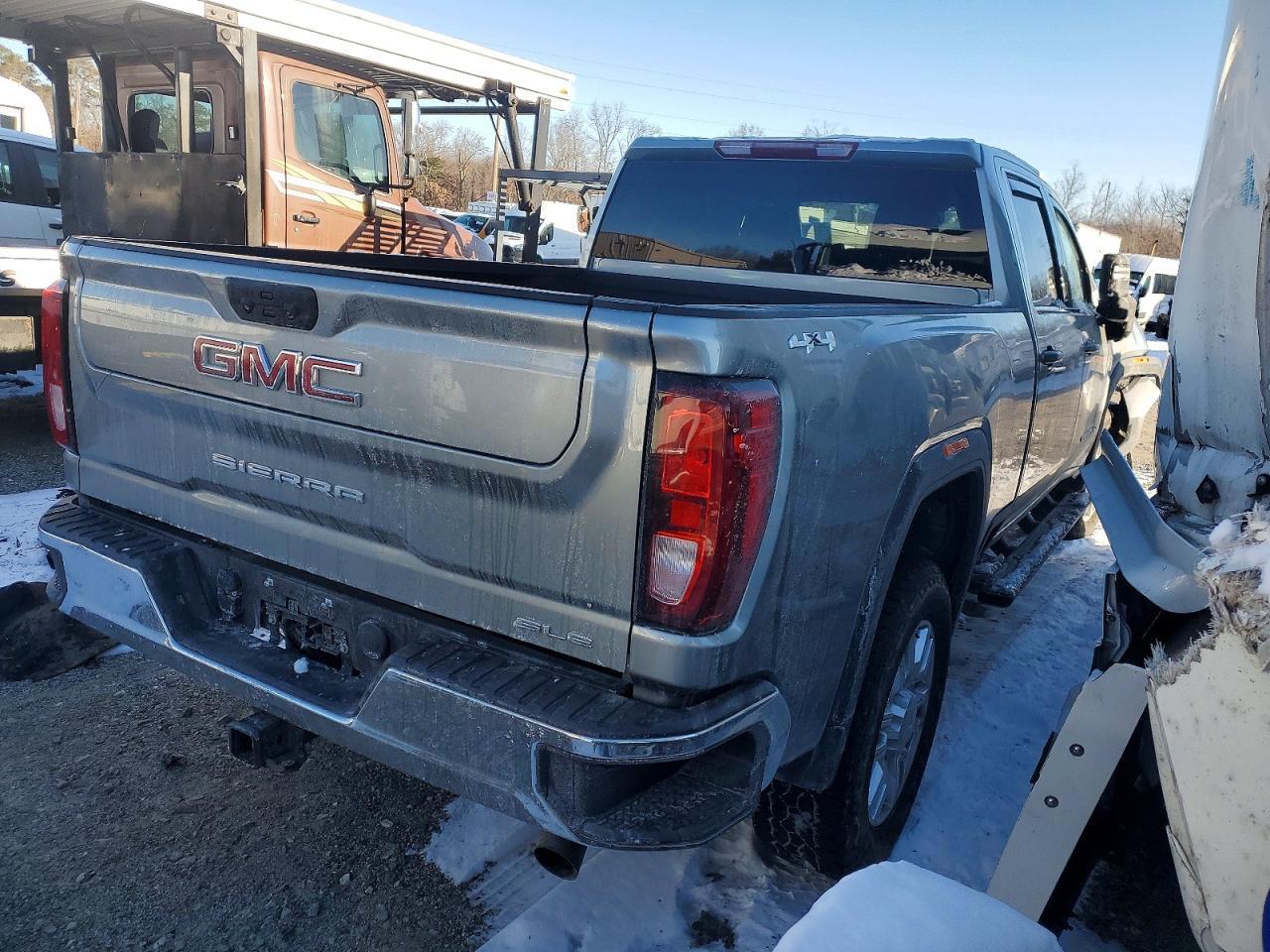 2024 GMC Sierra K2500 Sle - Фото 3