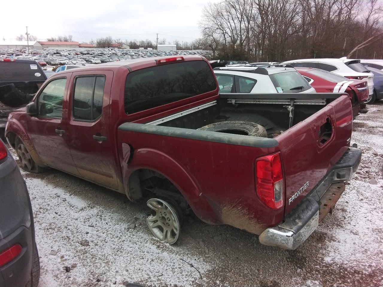 2006 Nissan Frontier Crew Cab Le - Фото 2
