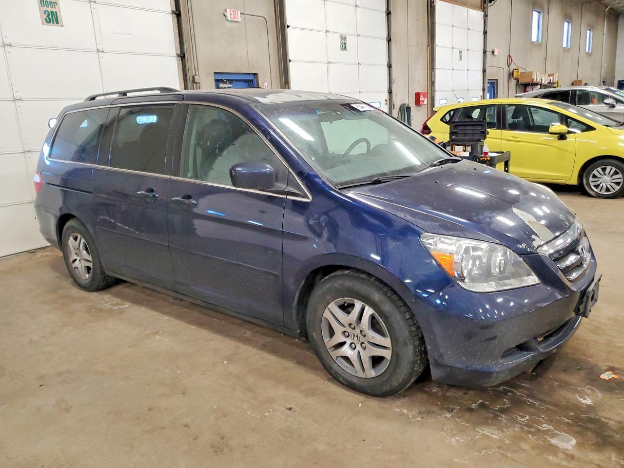 2007 Honda Odyssey Exl - Image 4