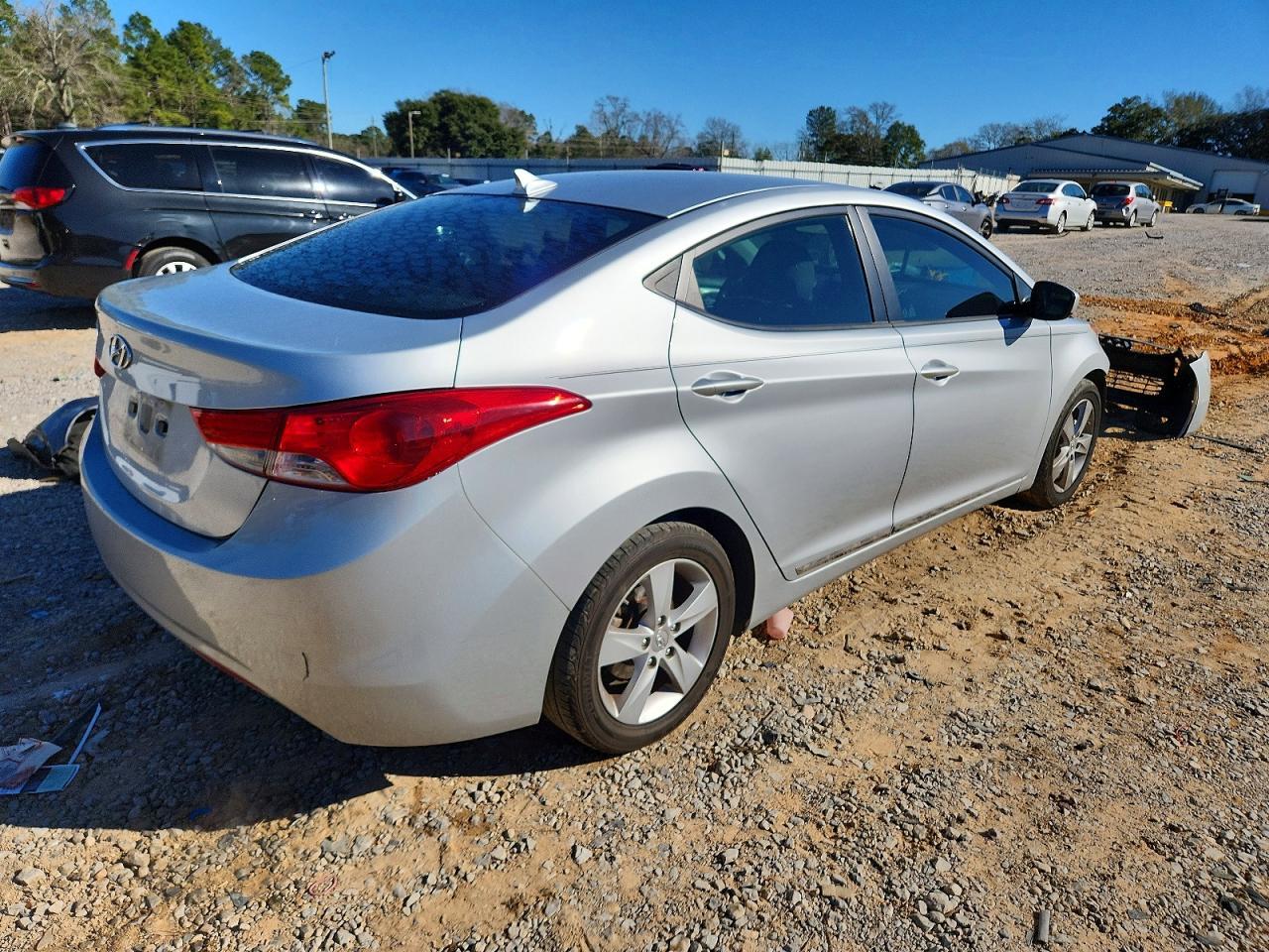 2013 Hyundai Elantra Gls - Фото 3