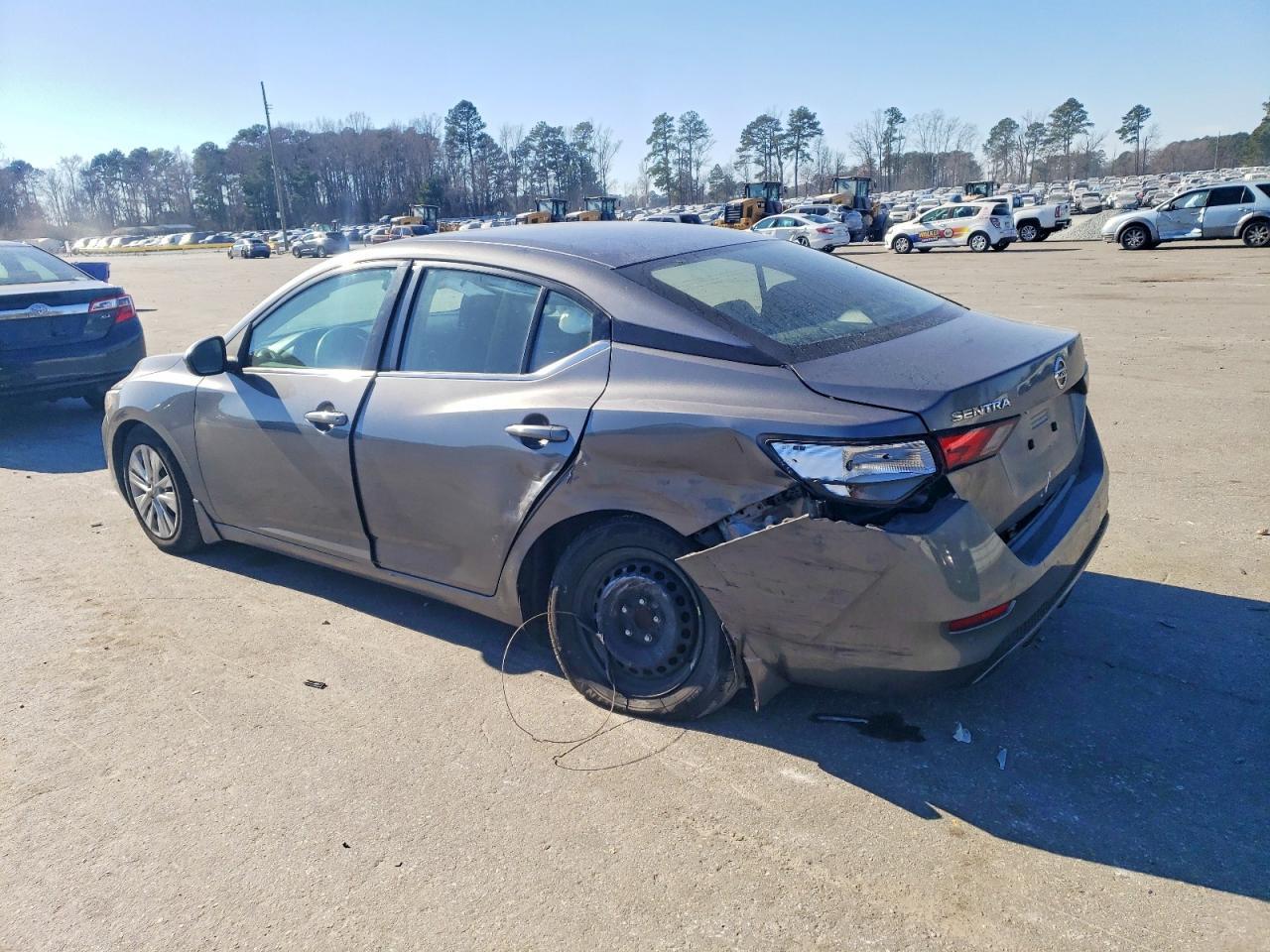2021 Nissan Sentra S - Image 2