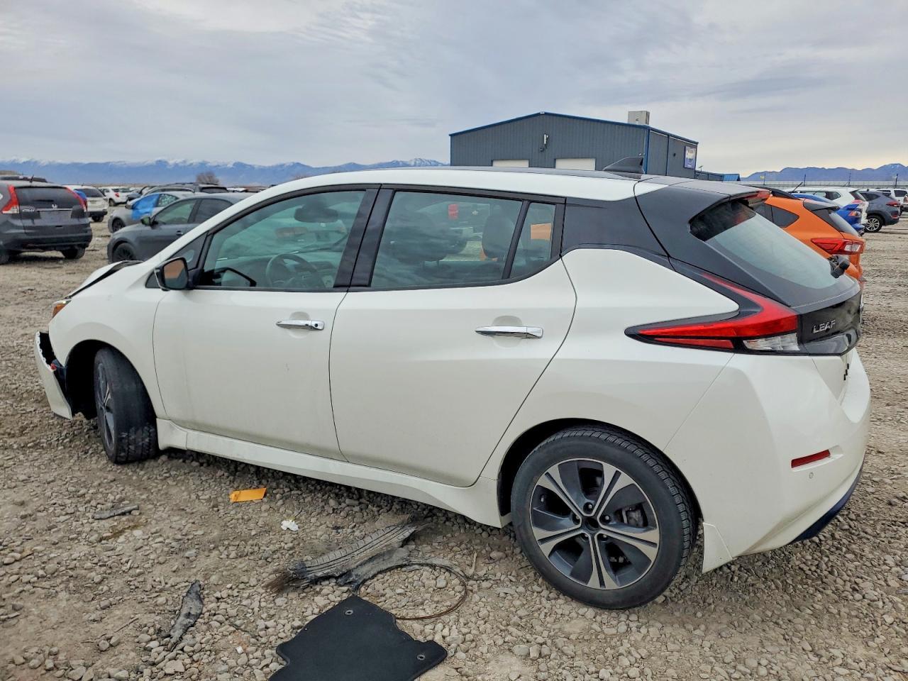 2021 Nissan Leaf Sl Plus - Фото 2