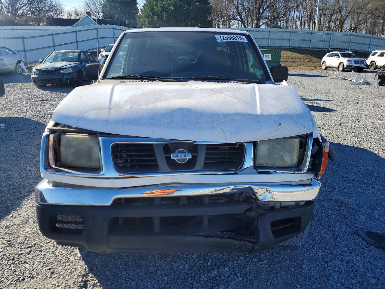 2000 Nissan Frontier Crew Cab Xe - Фото 5