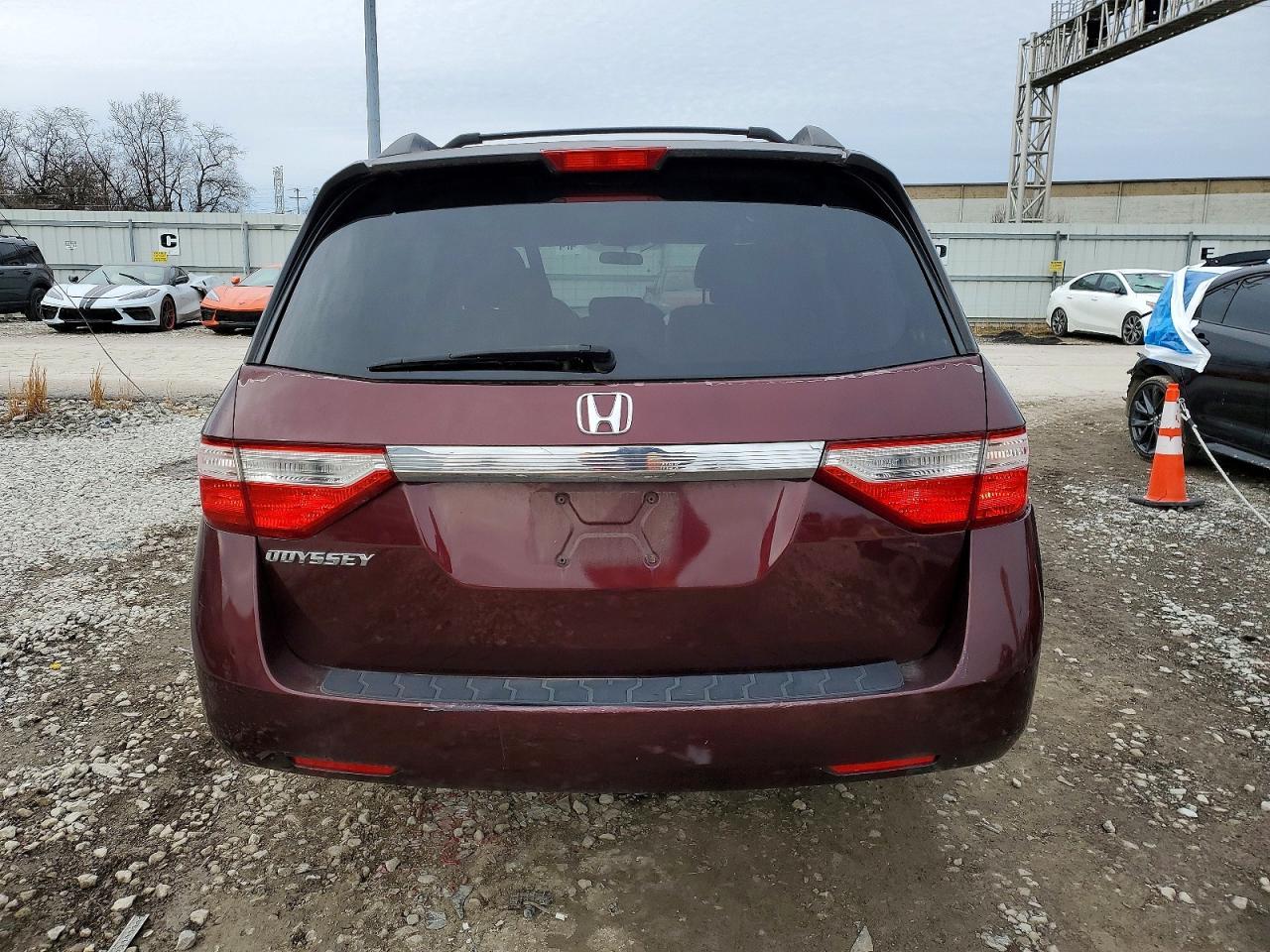 2011 Honda Odyssey Ex - Фото 6