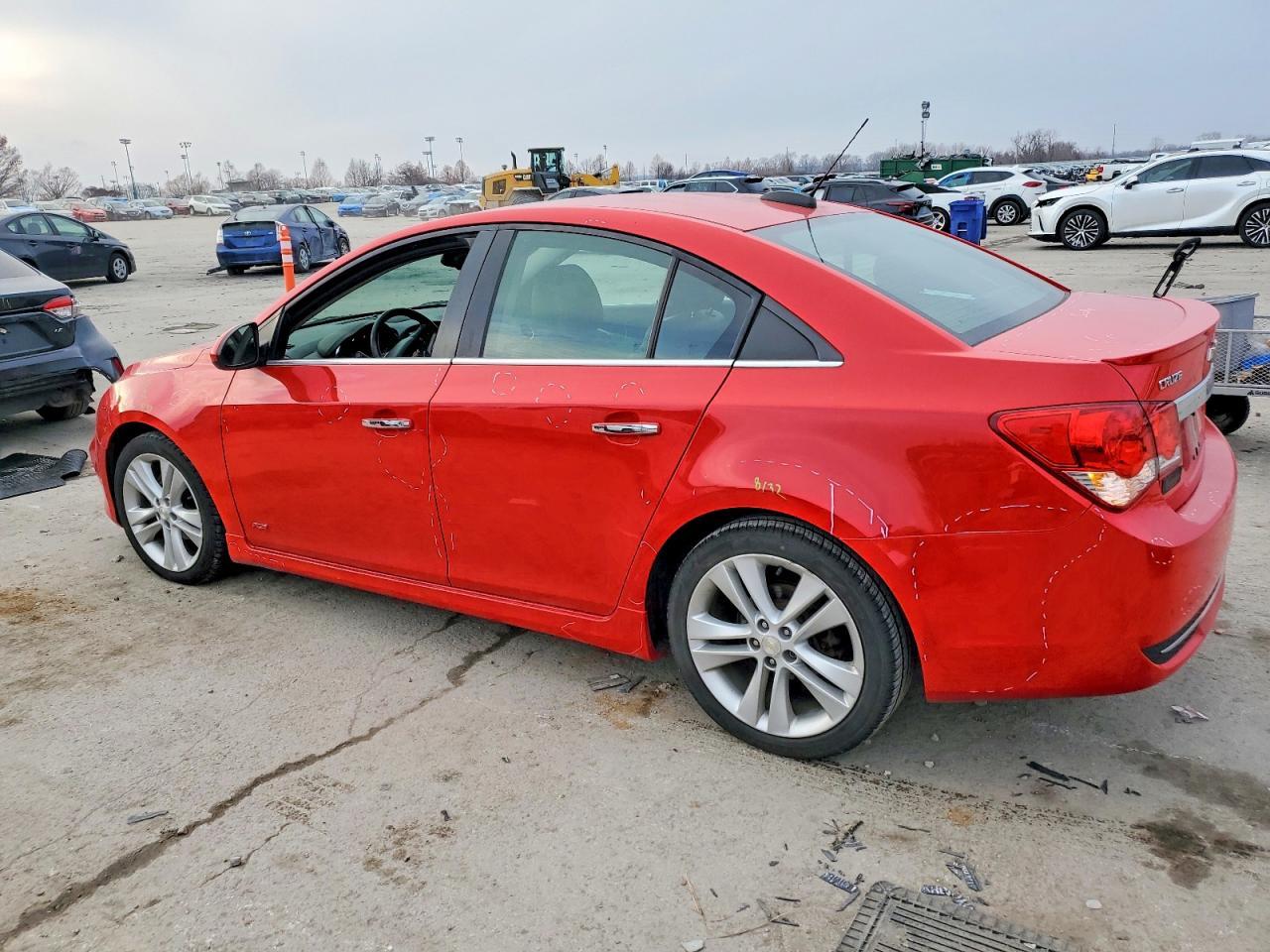 2015 Chevrolet Cruze Ltz - Фото 2