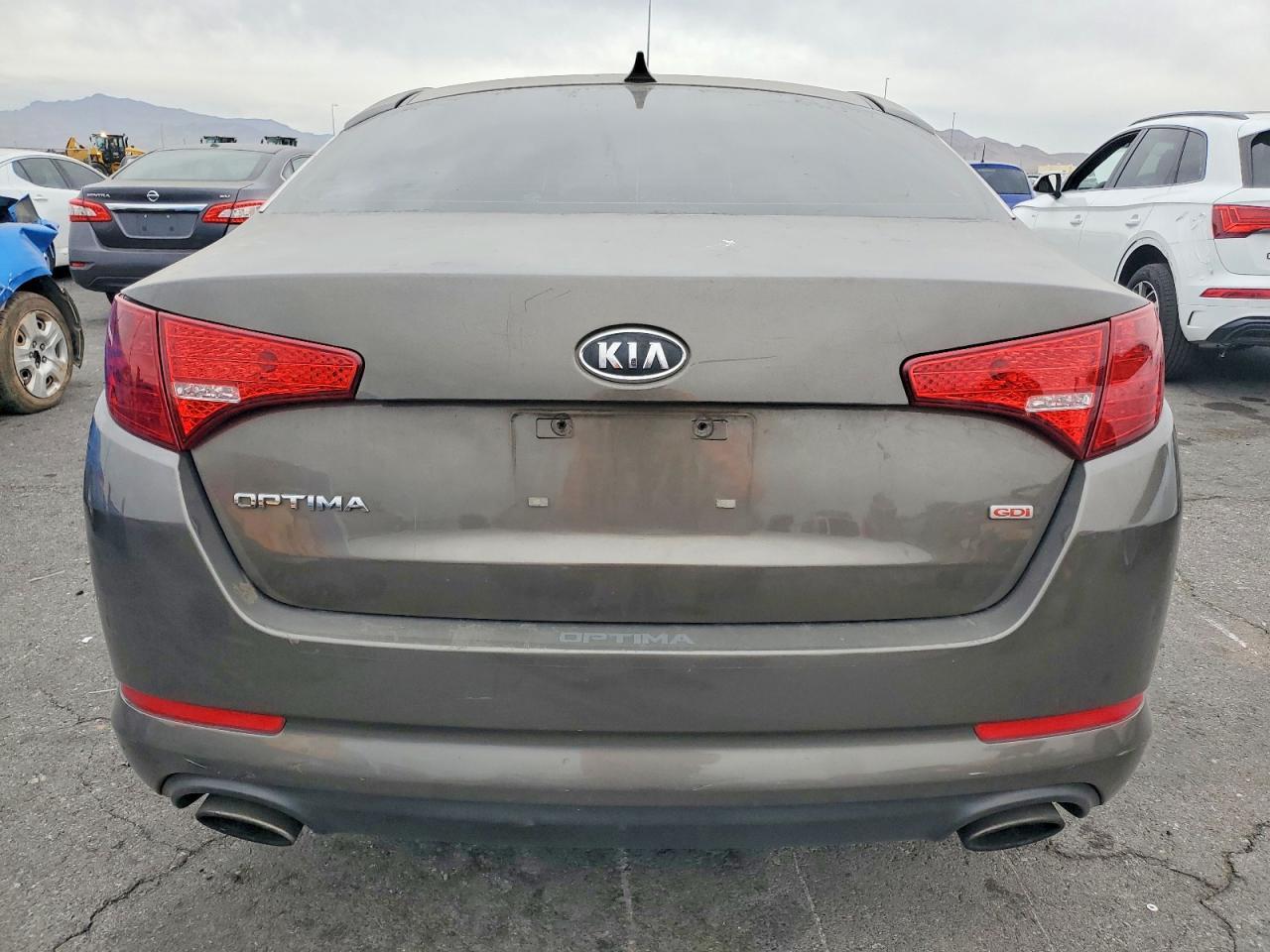 2012 Kia Optima Lx - Фото 6
