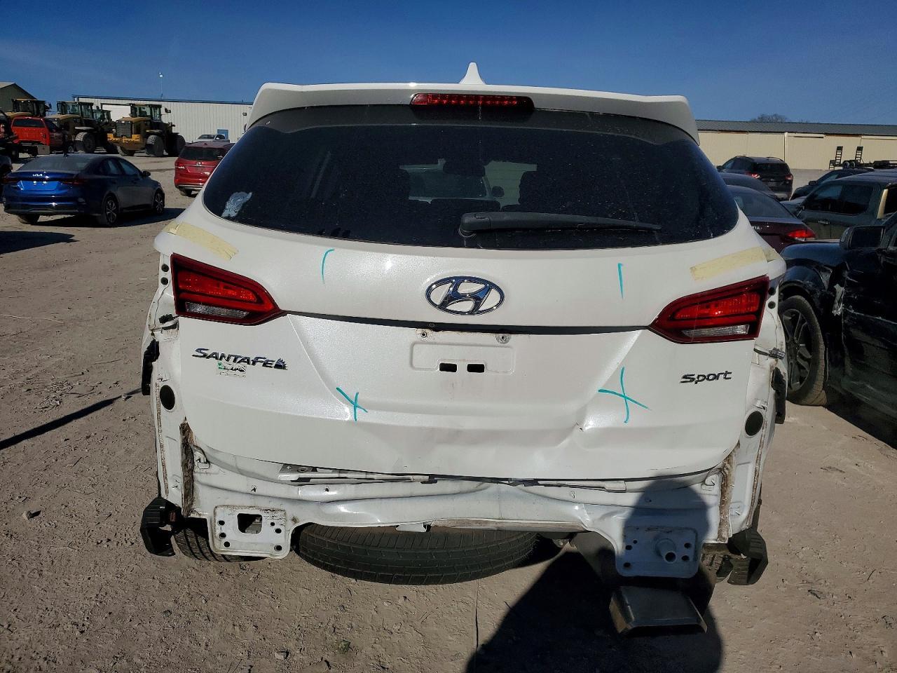 2017 Hyundai Santa Fe Sport - Фото 6