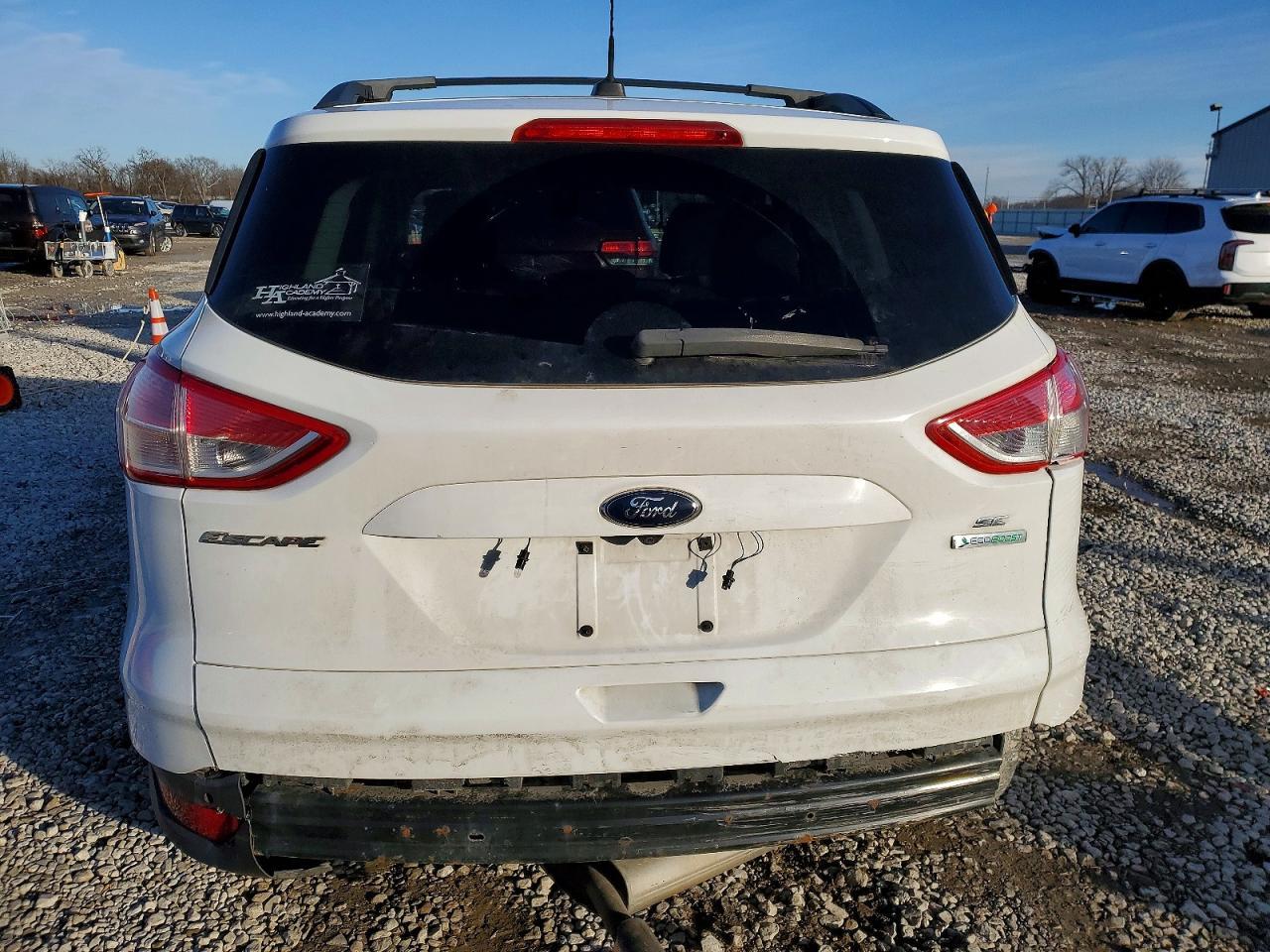 2016 Ford Escape Se - Фото 6