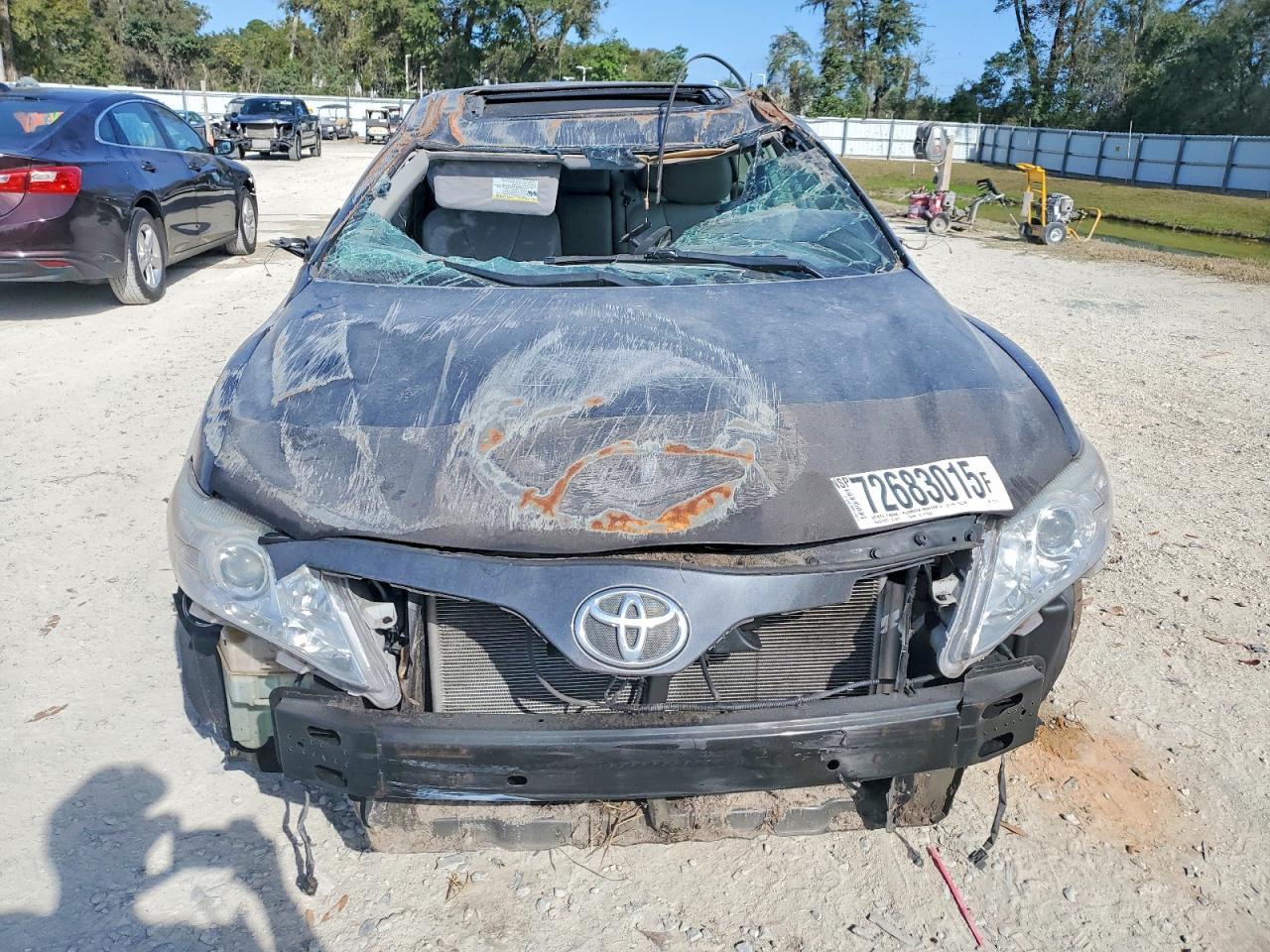 2011 Toyota Camry Xle - Фото 5