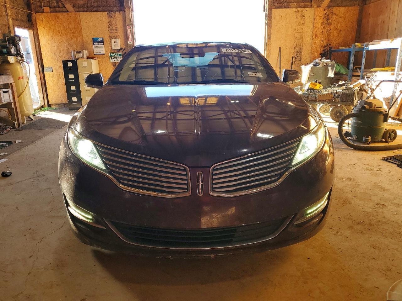 2013 Lincoln Mkz - Image 5