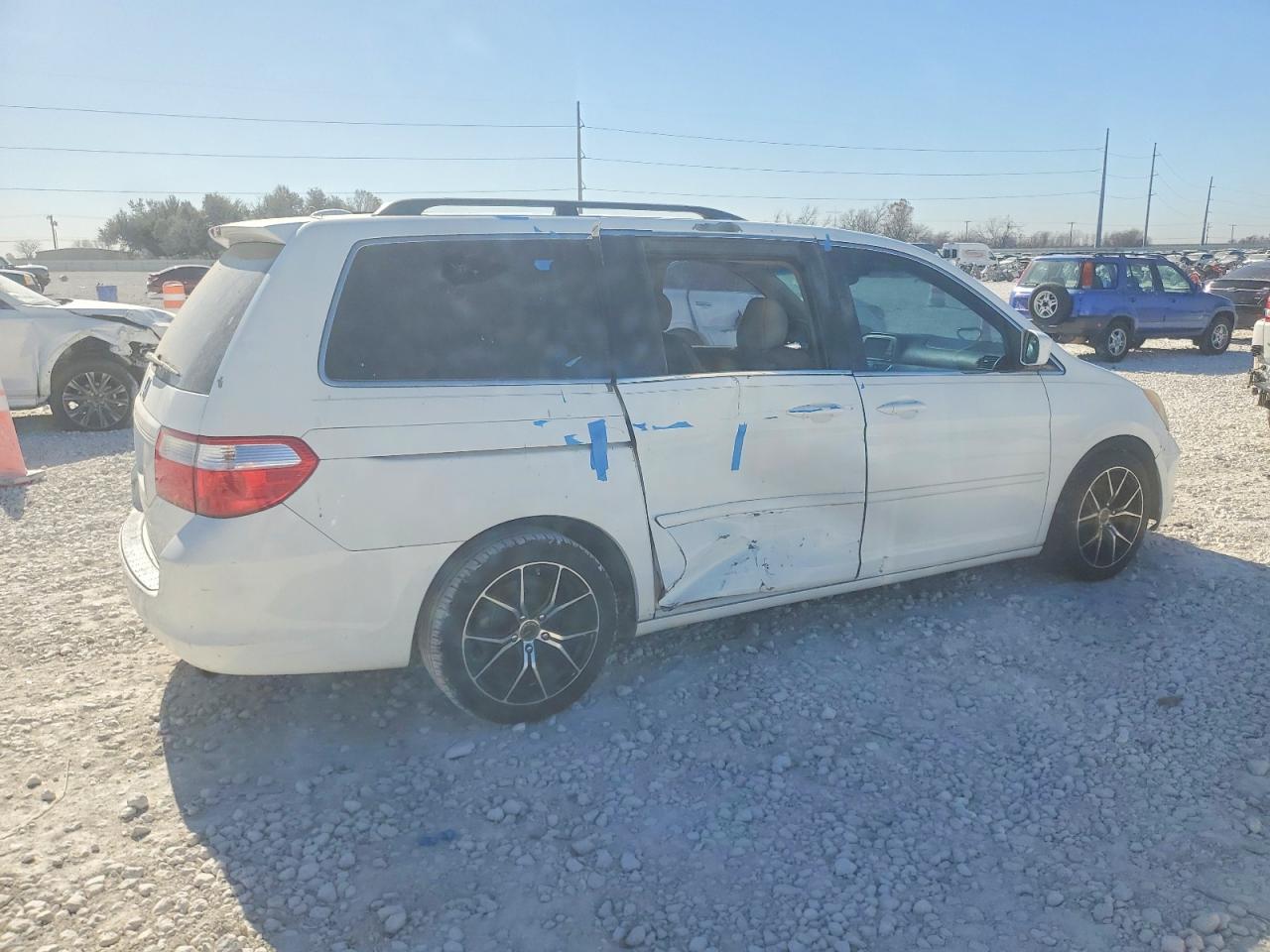 2007 Honda Odyssey Exl - Image 3