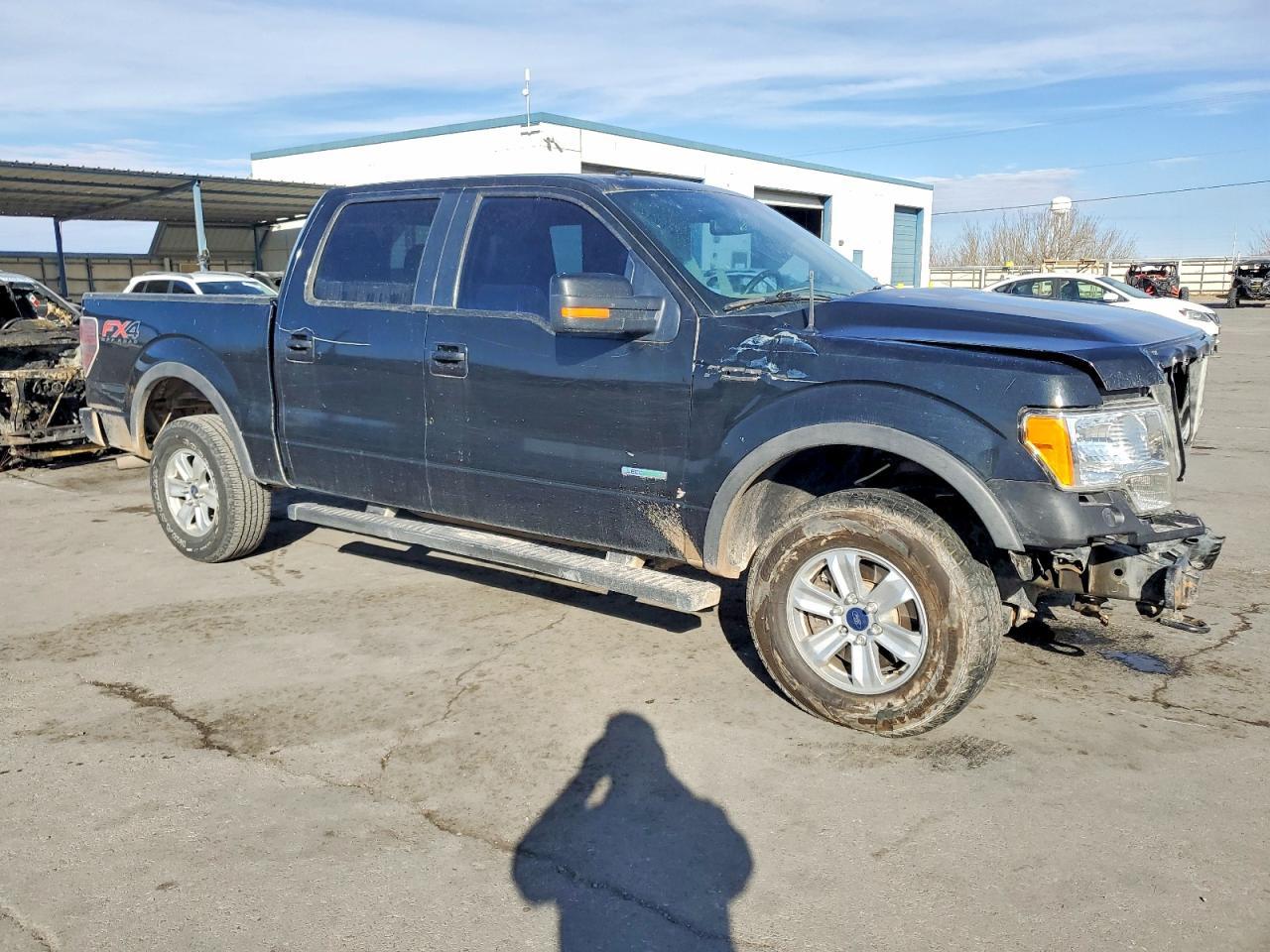 2012 Ford F150 Supercrew - Фото 4