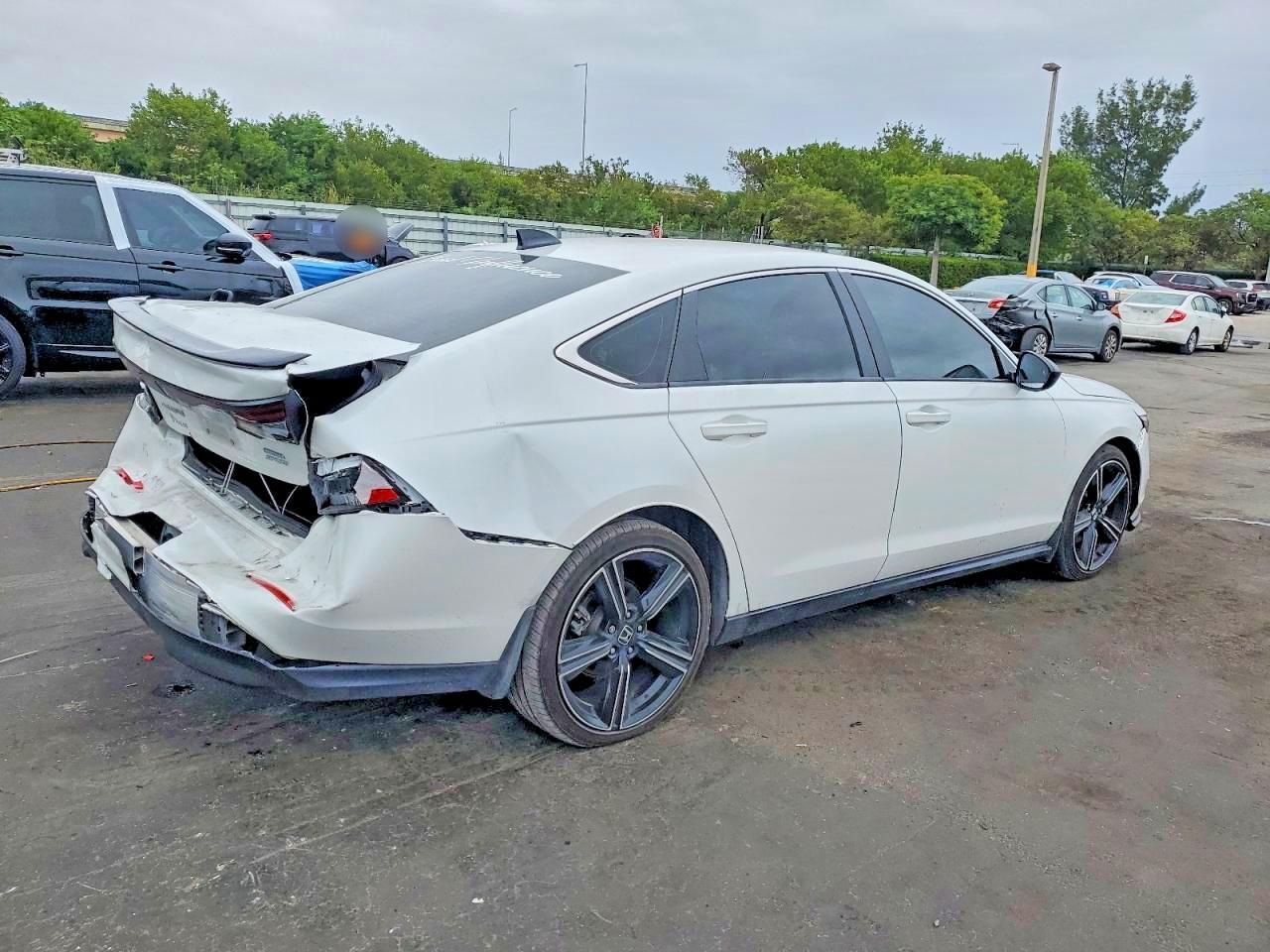 2024 Honda Accord Hybrid Sport - Фото 3