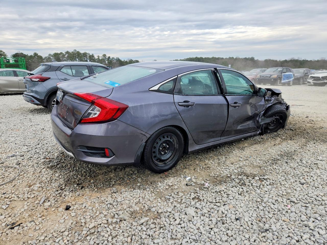 2020 Honda Civic Lx - Фото 3