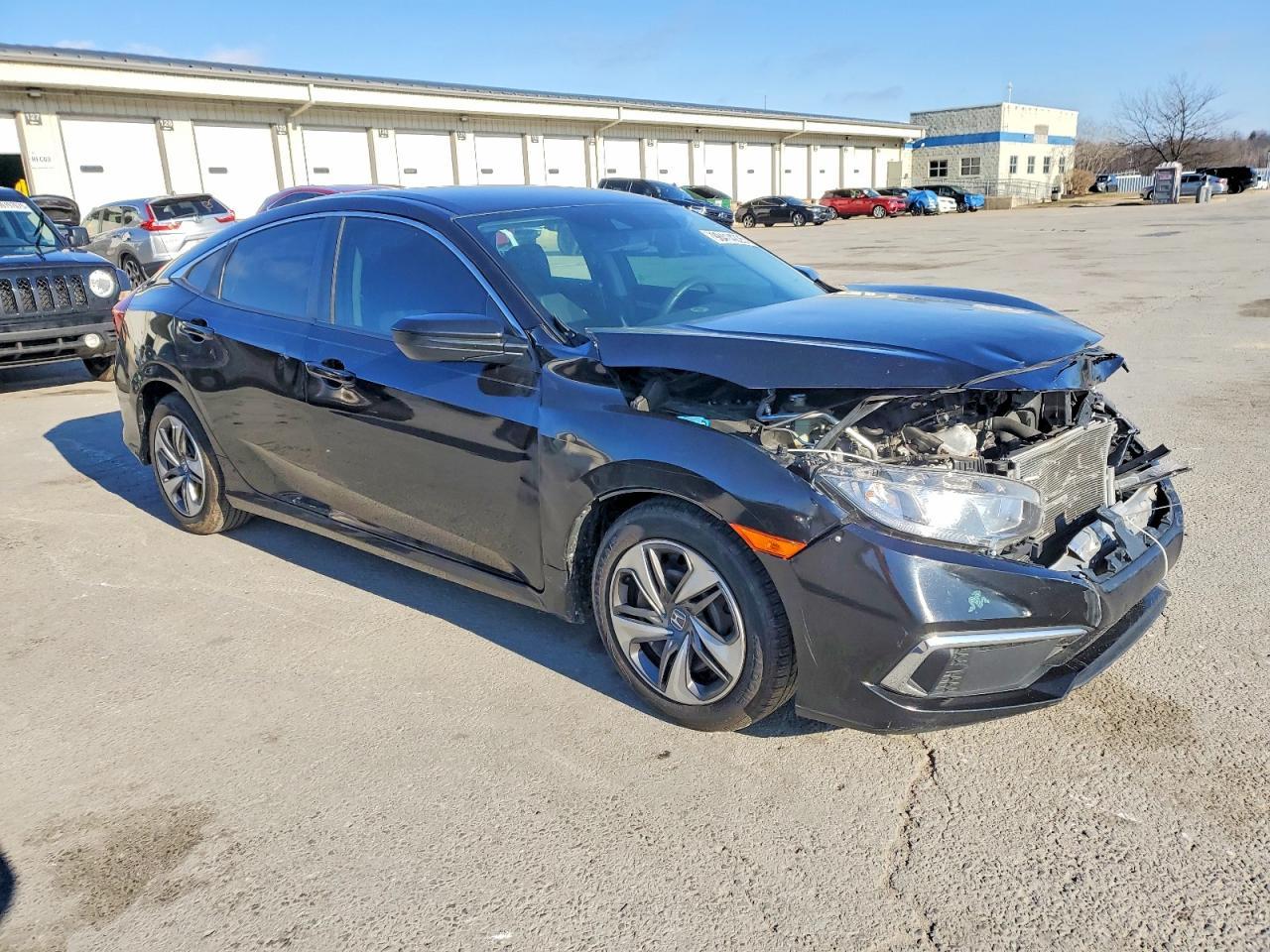 2019 Honda Civic Lx - Image 4