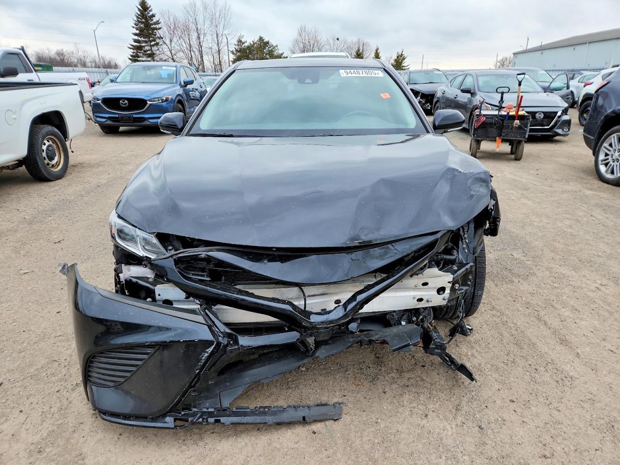 2020 Toyota Camry Xle - Фото 5