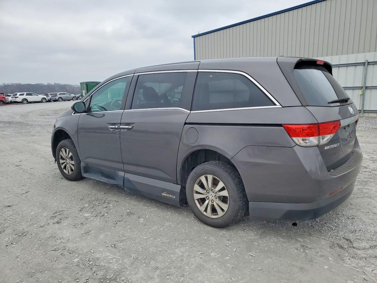 2014 Honda Odyssey Exl - Image 2