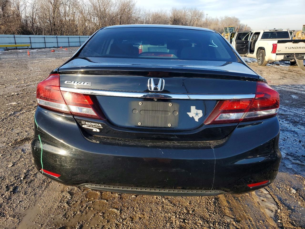2015 Honda Civic Ex - Image 6