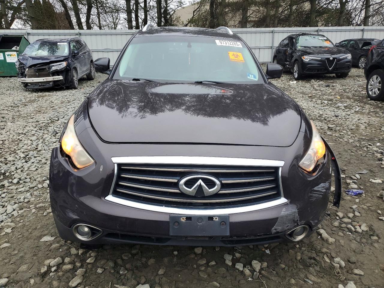 2012 Infiniti Fx35 - Image 5