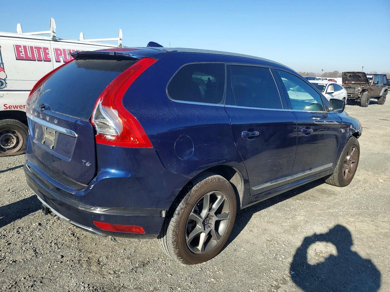 2015 Volvo Xc60 T6 Platinum - Фото 3