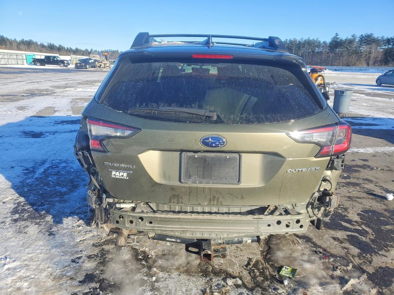 2020 Subaru Outback Limited - Фото 6