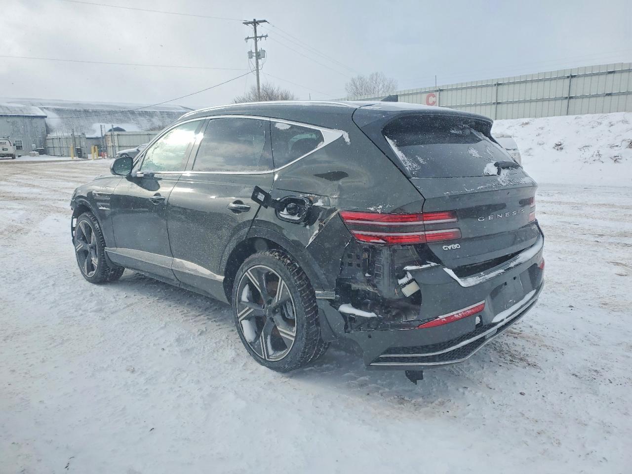 2026 Genesis Gv80 2.5T Prestige - Фото 2
