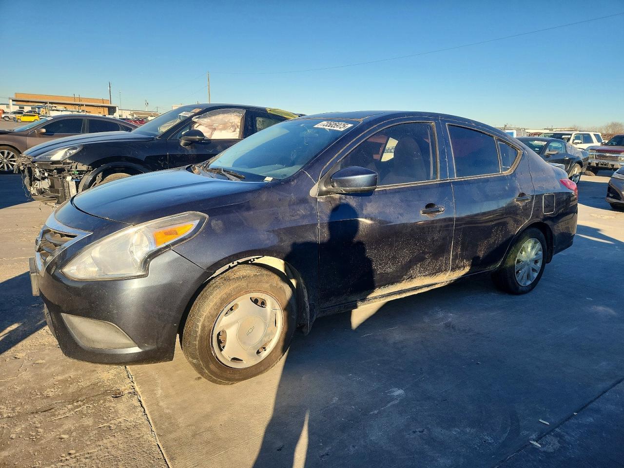 2016 Niss Versa 1.6 S Plus