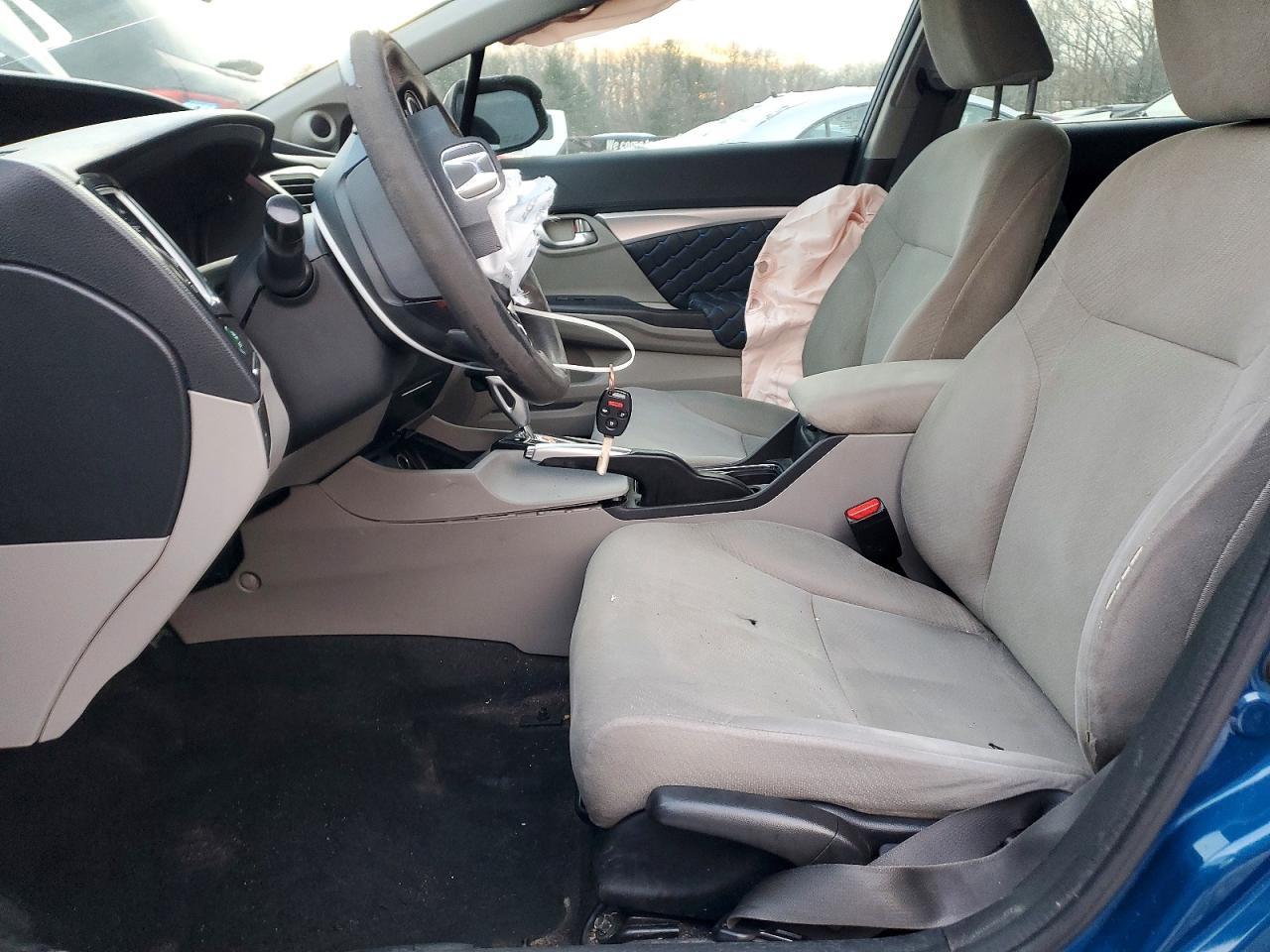 2013 Honda Civic Ex - Фото 7