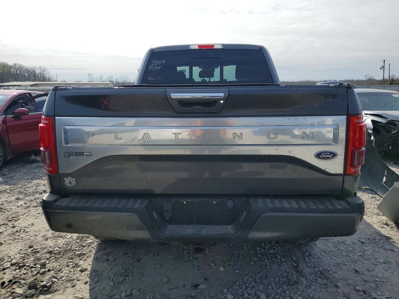 2017 Ford F150 Supercrew - Фото 6