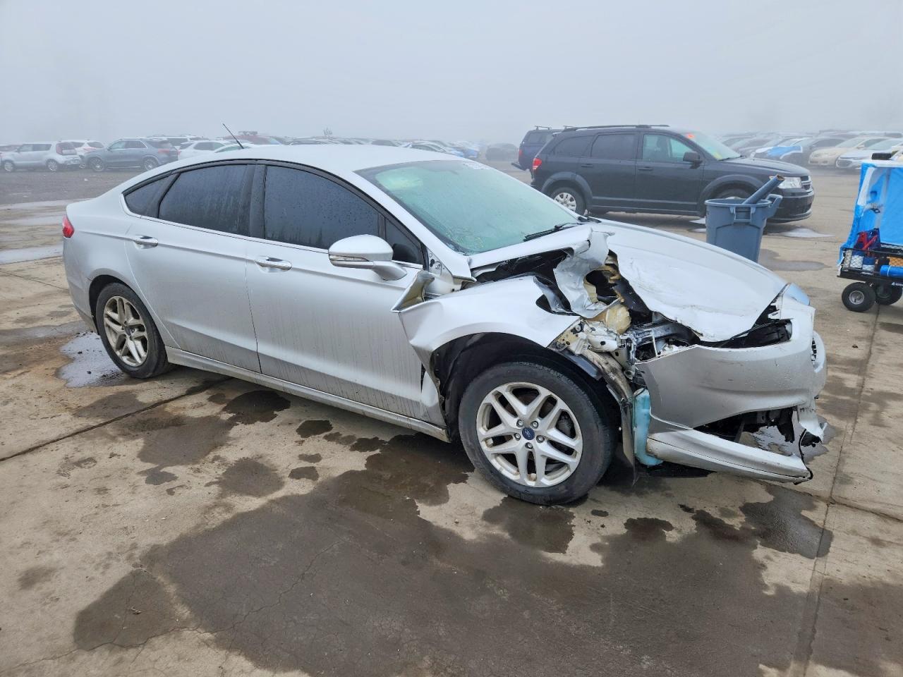 2016 Ford Fusion Se - Фото 4