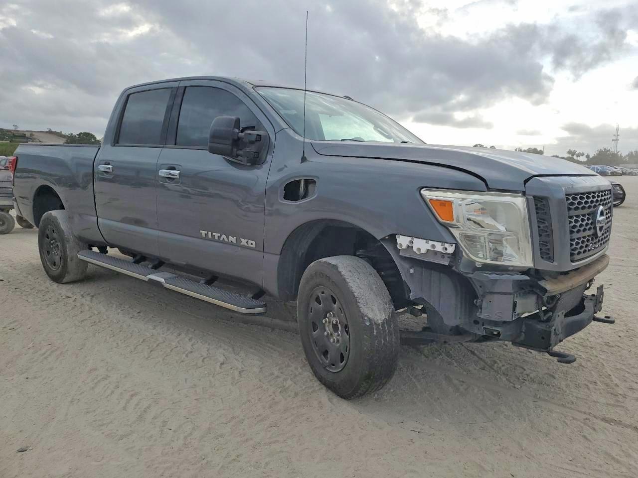 2016 Nissan Titan Xd S - Фото 4
